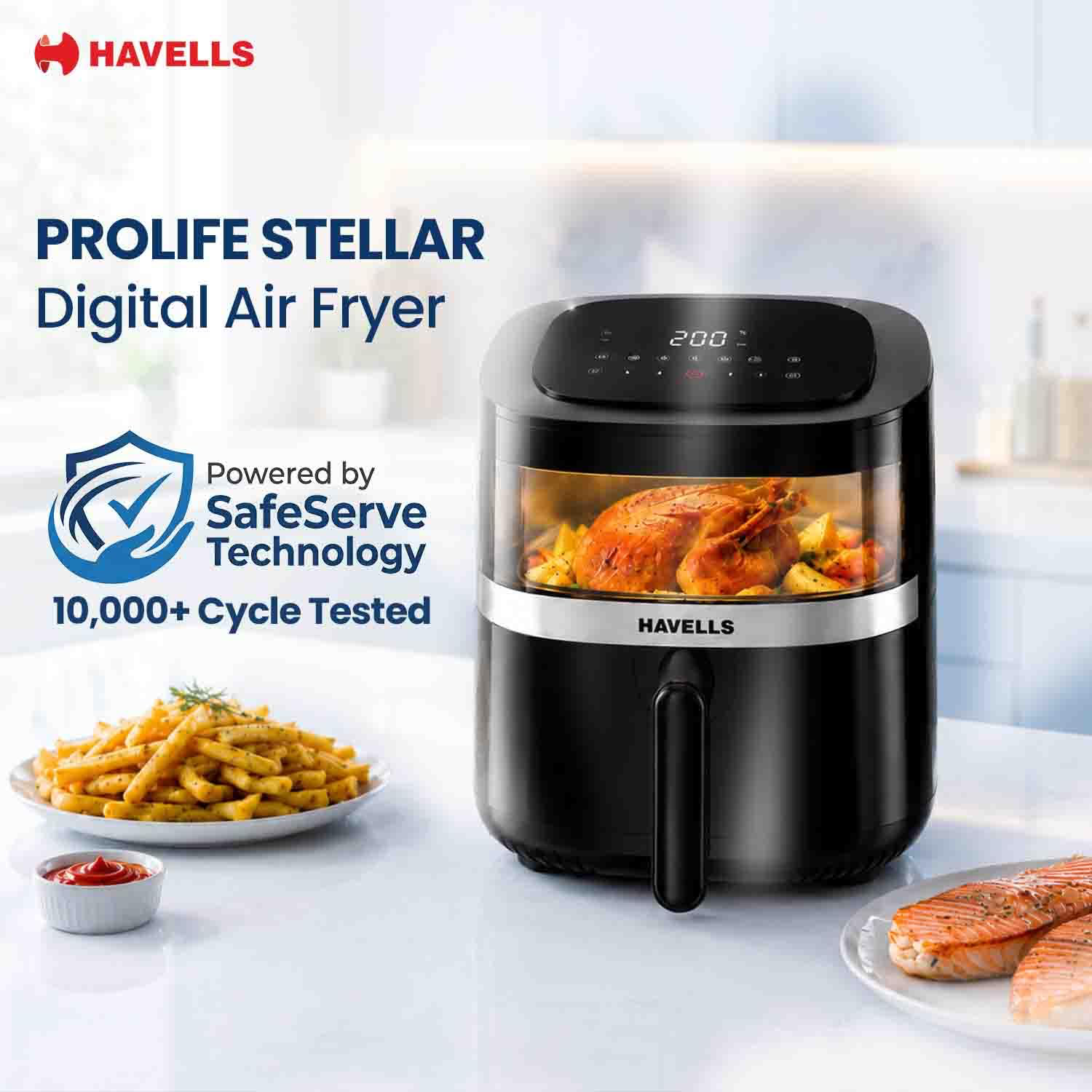 Havells Prolife Stellar Air Fryer